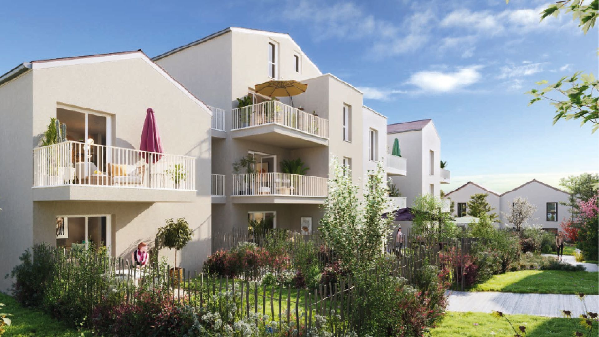 Programme immobilier à Décines-Charpieu (69) - 157 600 €