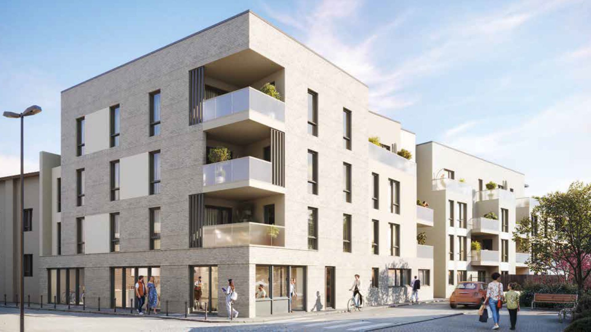 Programme immobilier à Feyzin (69) - 176 000 €