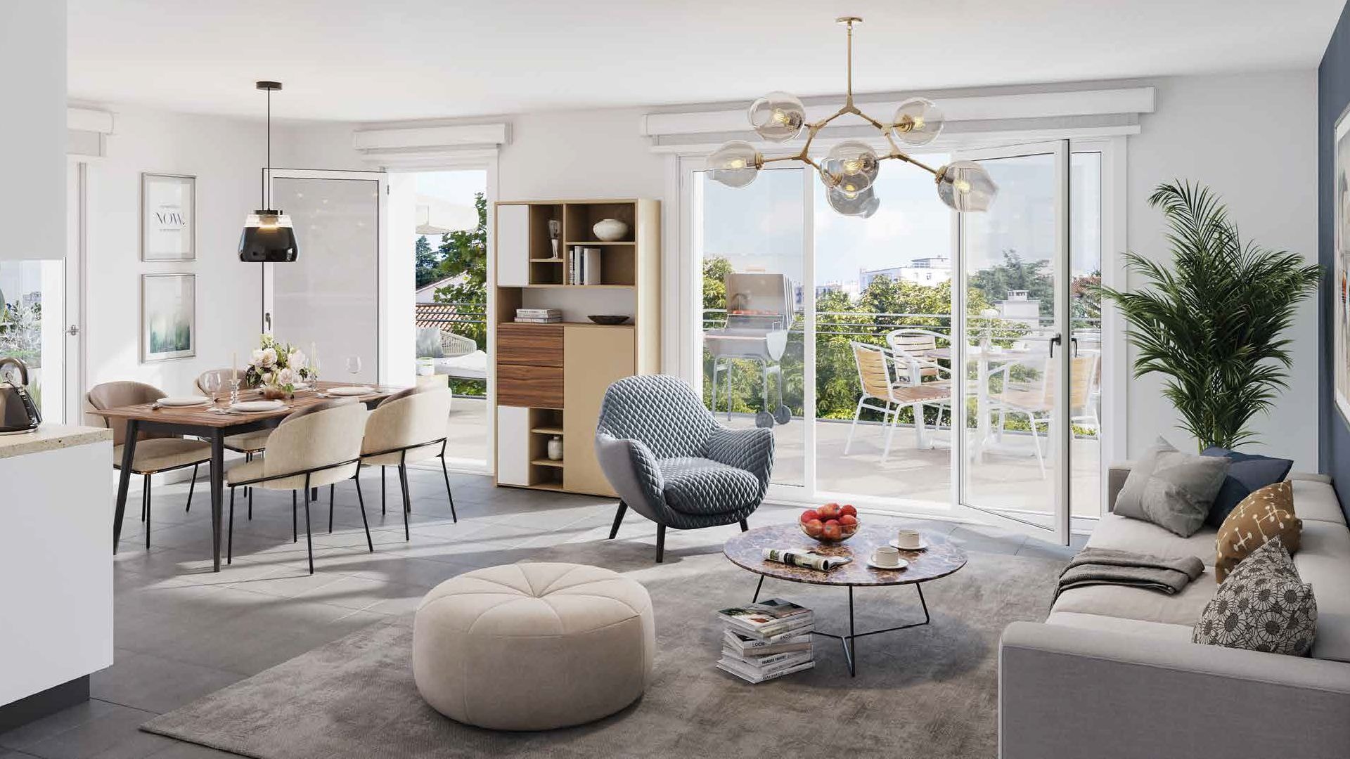 Programme immobilier à La Verpillière (38) - 172 000 €