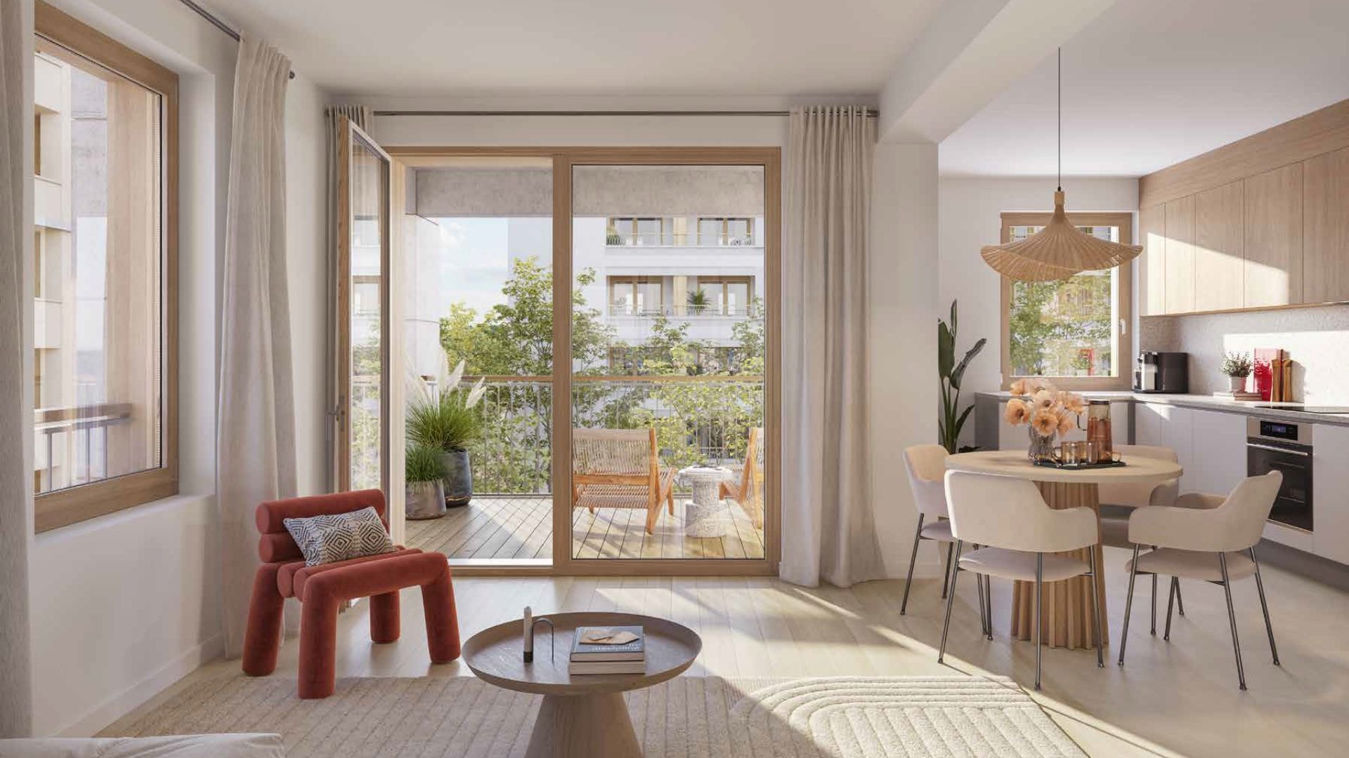 Programme immobilier à Lyon 2ème (69) - 277 000 €