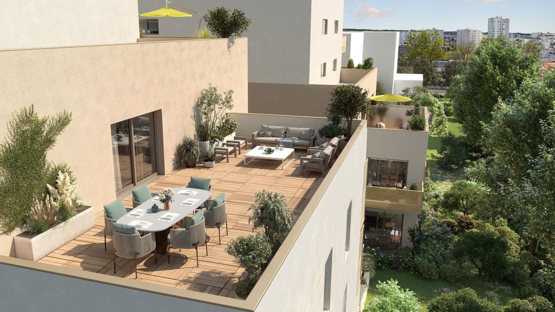 Programme immobilier à Vaulx-en-Velin (69) - 170 500 €